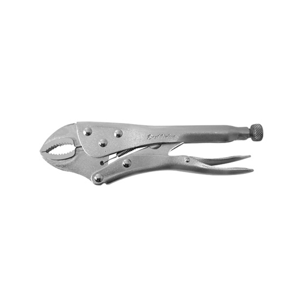 N_H42105.jpg Alicate de Presión 7 Pulgadas Curva con Ajuste por Tornillo