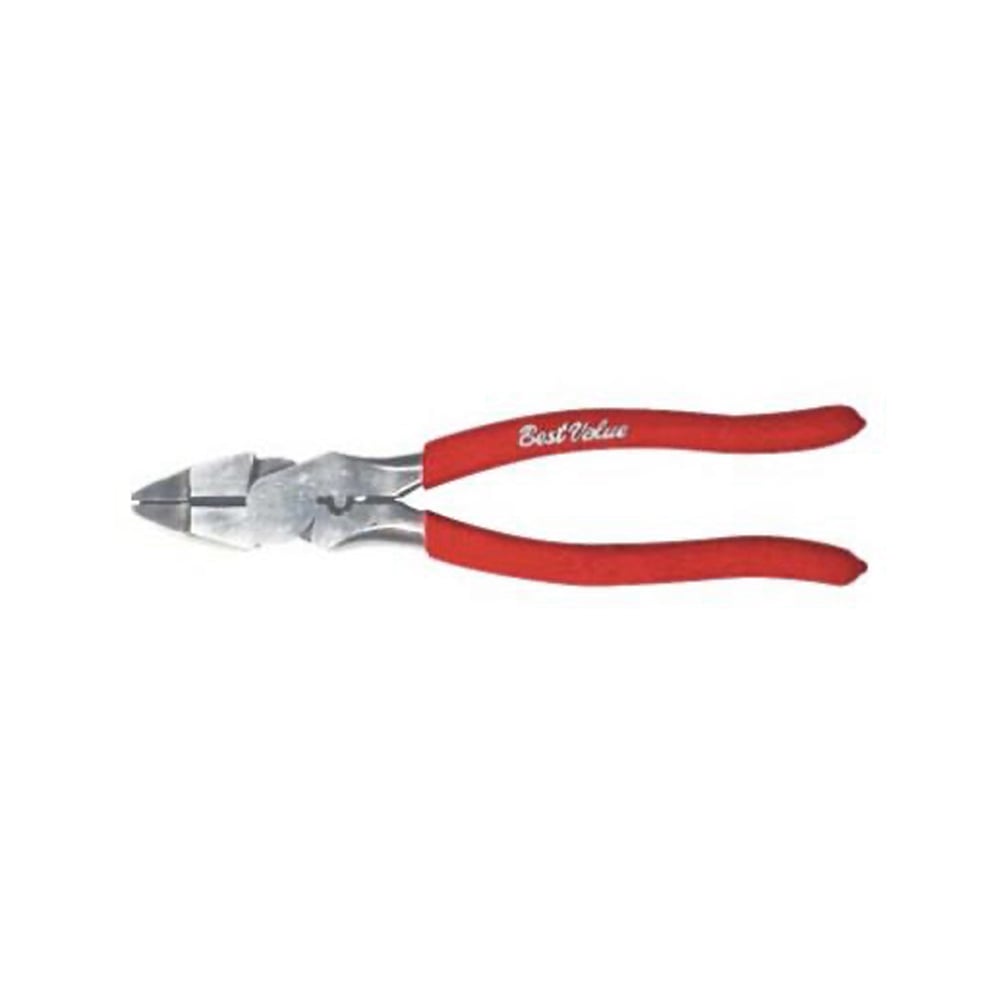 N_H42109.jpg Alicate electricista 9.5 pulgadas profesional