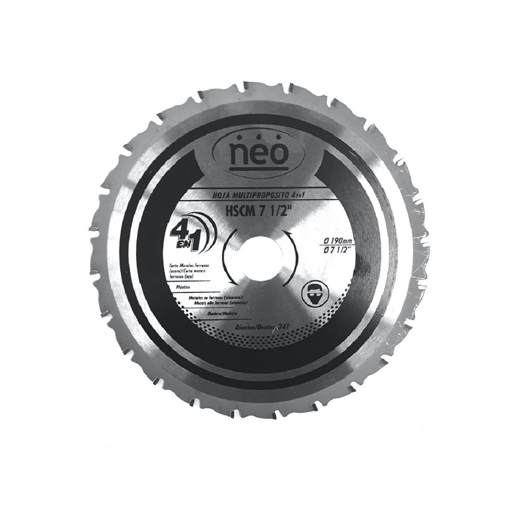N_HSCM7-1-2.jpg NEO Hoja de sierra circular 190 mm (7 1/2)