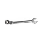 Llave de matraca articulada 15 mm cabeza flexible