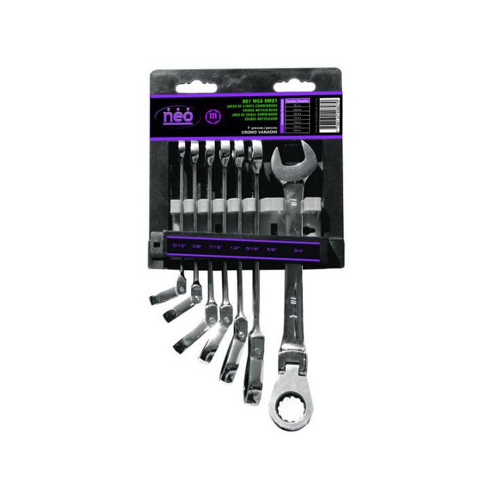 N_MCA-9.jpg Llave ratchet articulada 5/8 para mantenimiento profesional