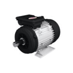 Motor eléctrico 1/2 HP 1740 RPM abierto para industria