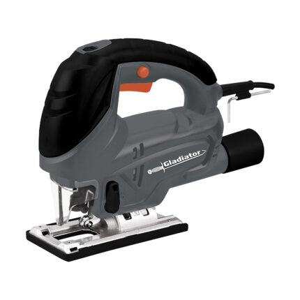 Sierra caladora 600W para corte preciso en madera y metal
