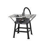 Sierra de mesa 10 pulgadas 1800W para uso industrial