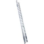 Escalera de extensión de aluminio 28 pies