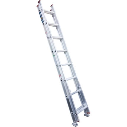 Escalera de extensión de aluminio 16 ft para trabajo profesional