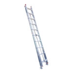 Escalera de extensión de aluminio 20 pies