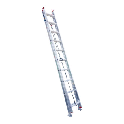 Escalera de extensión de aluminio 20 pies