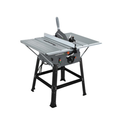 Sierra de mesa 10 pulgadas 2000W para corte preciso