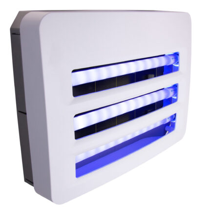 lampara UV LED atrapa insectos Omniveo 3 LED Costa Rica