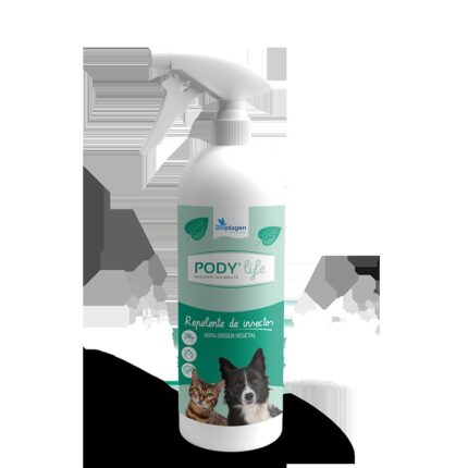 repelente natural para pulgas y garrapatas Pody Life Costa Rica