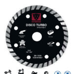 Disco de corte diamantado Intruder Panther Turbo 4 1/2 pulg 22,2 mm