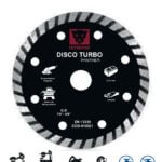 Disco de corte diamantado de uso general Intruder Panther Turbo 9 pulgadas