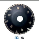 Disco diamantado para granito INTRUDER cóncavo de 5 pulgadas