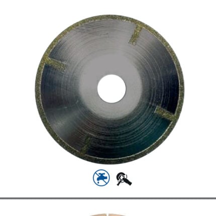 Disco Intruder Cóncavo Electrocut para Mármol - disco diamantado para mármol