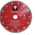 disco diamantado para granito Intruder turbo seco 5 pulgadas