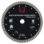 Disco Intruder Turbo Porcelánicos 4 1/2, disco diamantado para porcelanico