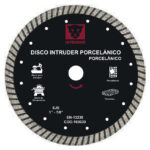 Disco Intruder Turbo Porcelánicos 7'' — disco diamantado para porcelanato