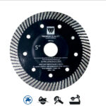 Disco diamantado para granito Intruder Turbo Seco 7 pulgadas