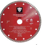 Disco diamantado para granito 7" Intruder turbo seco