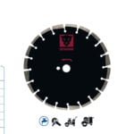 Disco diamantado para asfalto y concreto fresco INTRUDER 9 x 3,0mm x 22,2mm