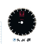 Disco diamantado para asfalto y concreto fresco INTRUDER 14 pulgadas