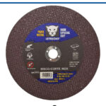disco de corte inox intruder 9 x 2mm x 22,2mm para acero inoxidable