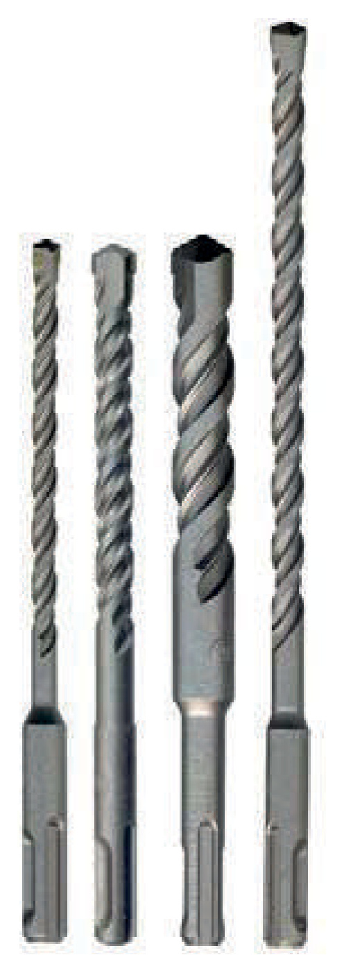 Broca SDS Plus para concreto 1/4 x 6 Broca SDS Plus para concreto 1/4 x 6