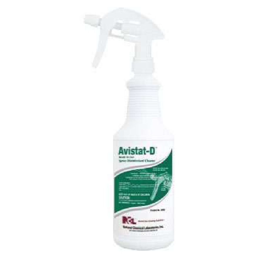 AVISTAT-D NCL limpiador desinfectante en aerosol 32oz AVISTAT-D NCL limpiador desinfectante en aerosol 32oz