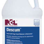 removedor de depósitos NCL DESCUM galón 3,785 L – producto de limpieza
