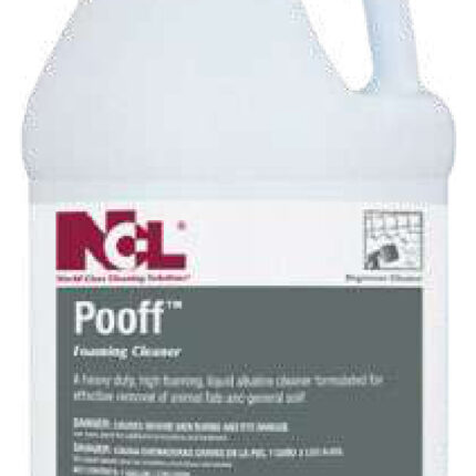POOFF NCL - limpiador desengrasante espumoso, galón (3,785 L)