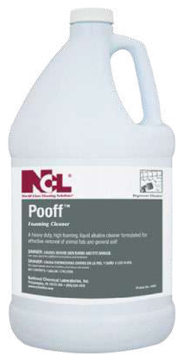 POOFF NCL - limpiador desengrasante espumoso, galón (3,785 L) POOFF NCL - limpiador desengrasante espumoso, galón (3,785 L)