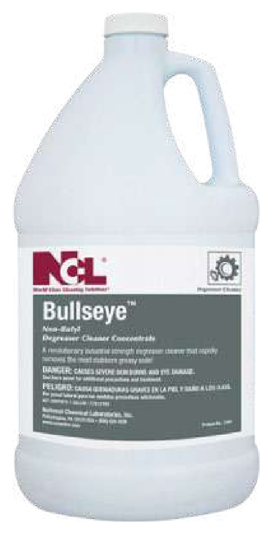 Desengrasante concentrado sin butilo NCL BULLSEYE galón 3,785 L Desengrasante concentrado sin butilo NCL BULLSEYE galón 3,785 L