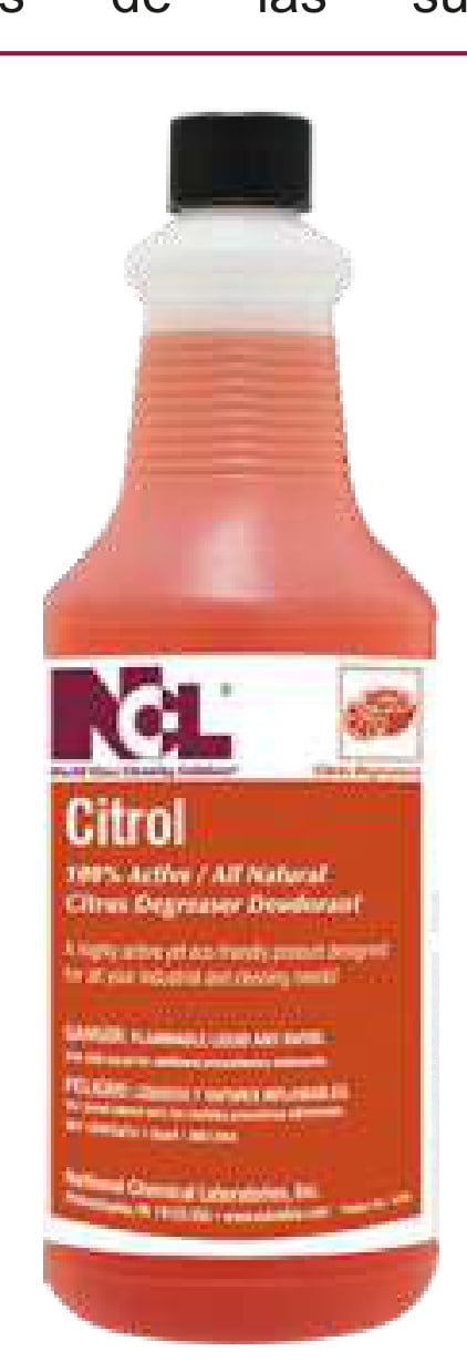 CITROL NCL desengrasador industrial 32oz (950 ml) CITROL NCL desengrasador industrial 32oz (950 ml)