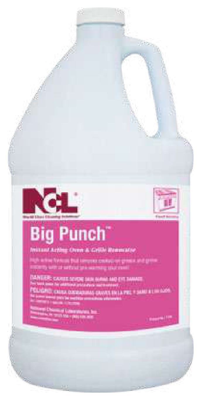 BIG PUNCH™ - Desengrasante Renovador de Hornos y Parrillas BIG PUNCH™ - Desengrasante Renovador de Hornos y Parrillas