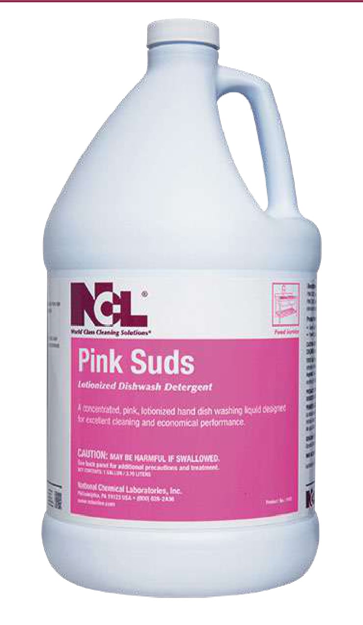 PINK SUDS™ - Detergente Concentrado para Lavar Vajilla PINK SUDS™ - Detergente Concentrado para Lavar Vajilla