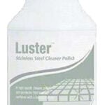 LUSTER™ - Limpiador y Abrillantador de Acero Inoxidable