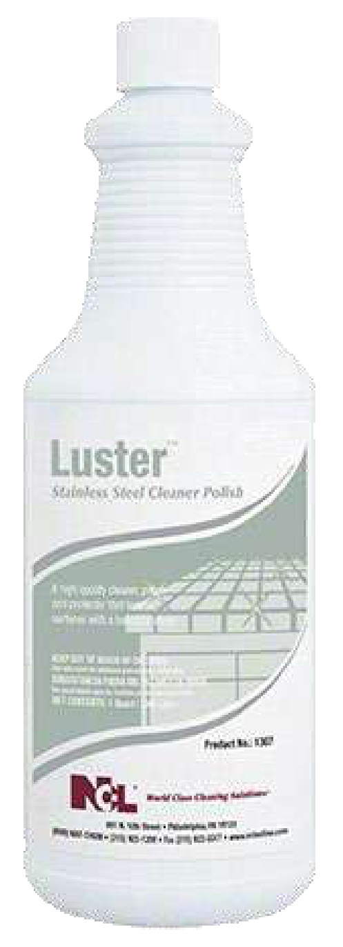 LUSTER™ - Limpiador y Abrillantador de Acero Inoxidable LUSTER™ - Limpiador y Abrillantador de Acero Inoxidable