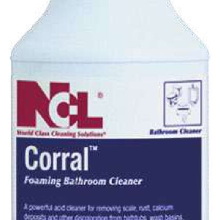 NCL CORRAL limpiador de baño en espuma 32oz (950ml)