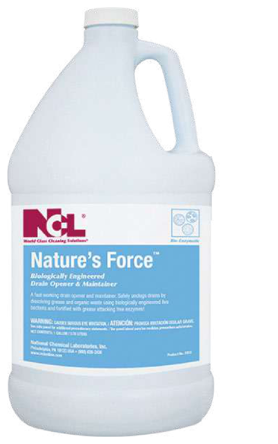 NATURE FORCE™ - Desatorador y Mantenedor de Desagües NATURE FORCE™ - Desatorador y Mantenedor de Desagües