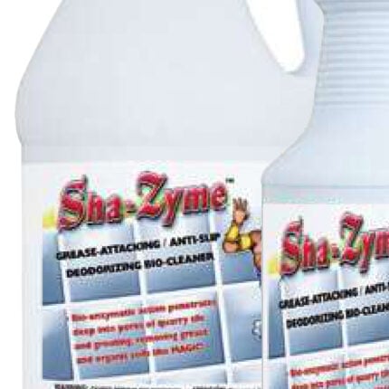 SHA-ZYME™ (Grease Attack Bio Cleaner) - Biolimpiador Desodorizante Antigrasa / Antideslizante