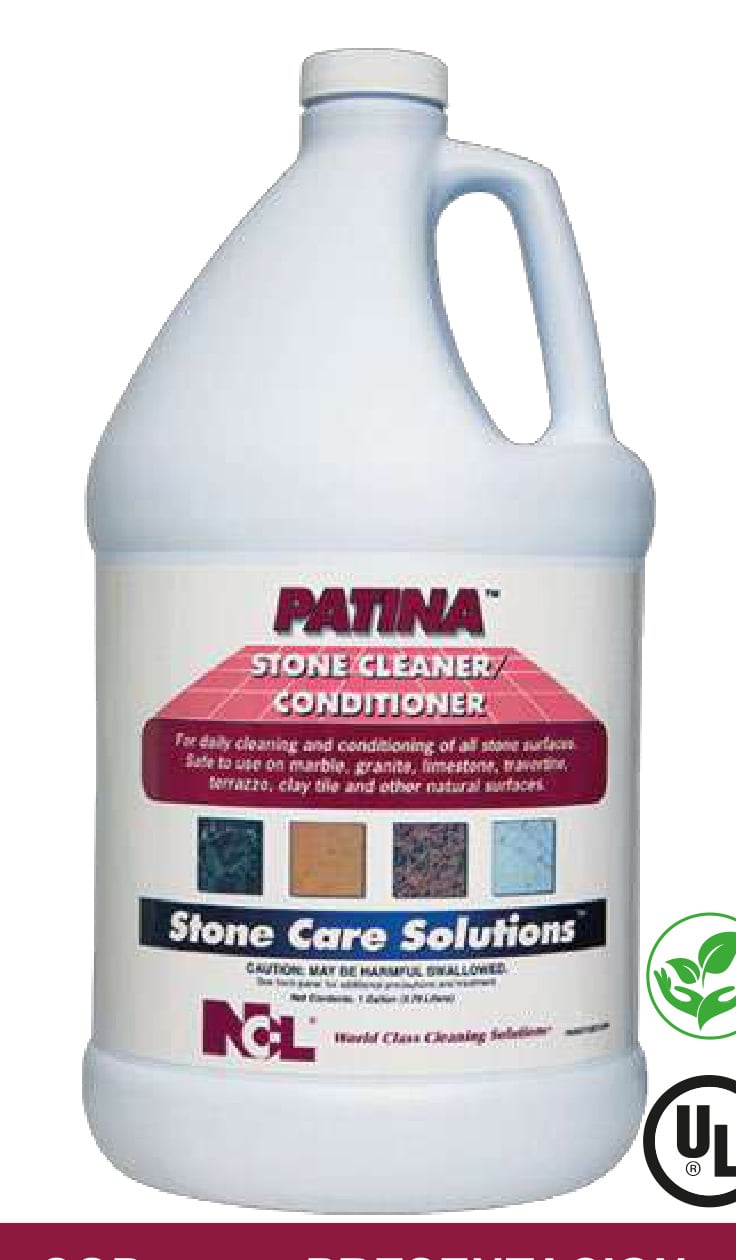 PATINA™ - Limpiador Acondicionador para Pisos de Piedra y Cemento PATINA™ - Limpiador Acondicionador para Pisos de Piedra y Cemento