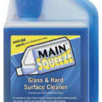 MS GLASS & HARD SURFACE CLEANER™ - Limpiador de Vidrios y Superficies Duras