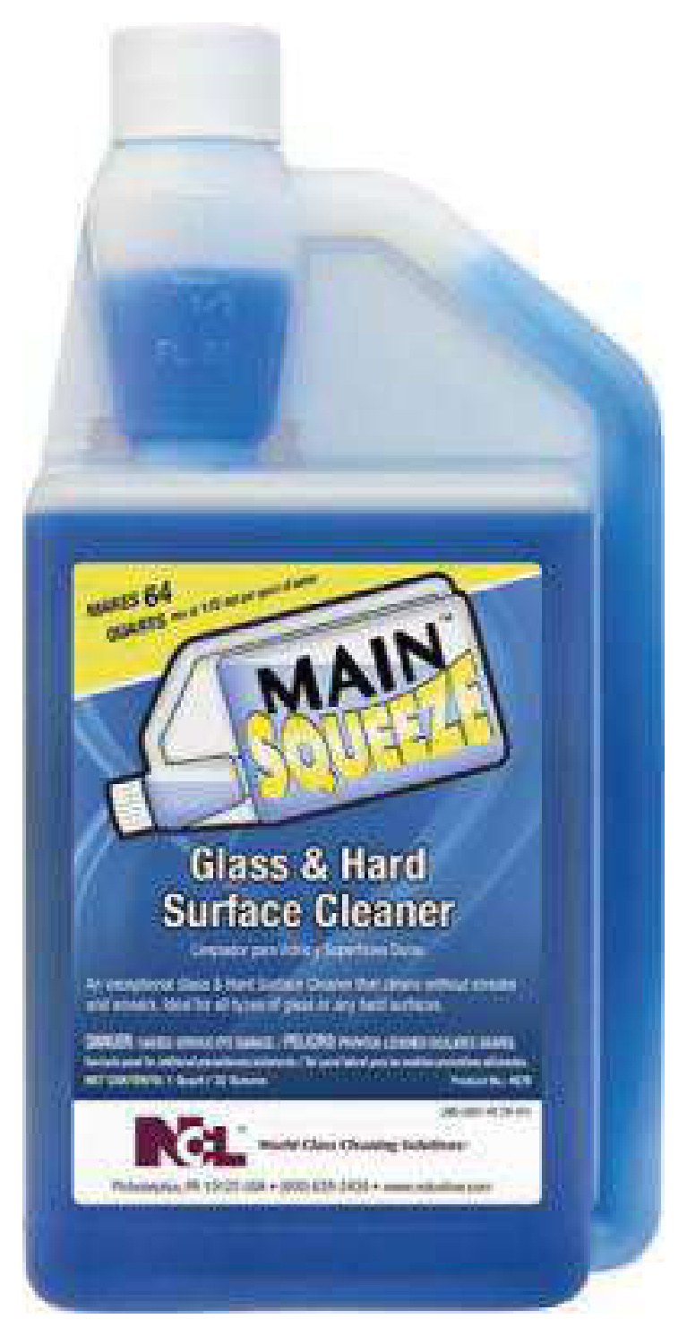 MS GLASS & HARD SURFACE CLEANER™ - Limpiador de Vidrios y Superficies Duras MS GLASS & HARD SURFACE CLEANER™ - Limpiador de Vidrios y Superficies Duras
