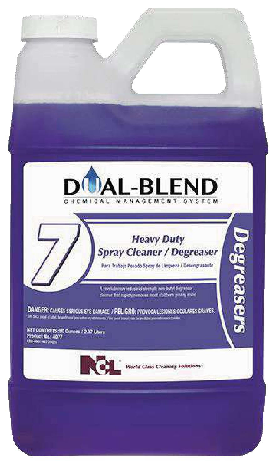 DB #7 HEAVY DUTY SPRAY DEGREASER™ - Limpiador Desengrasante Pesado DB #7 HEAVY DUTY SPRAY DEGREASER™ - Limpiador Desengrasante Pesado