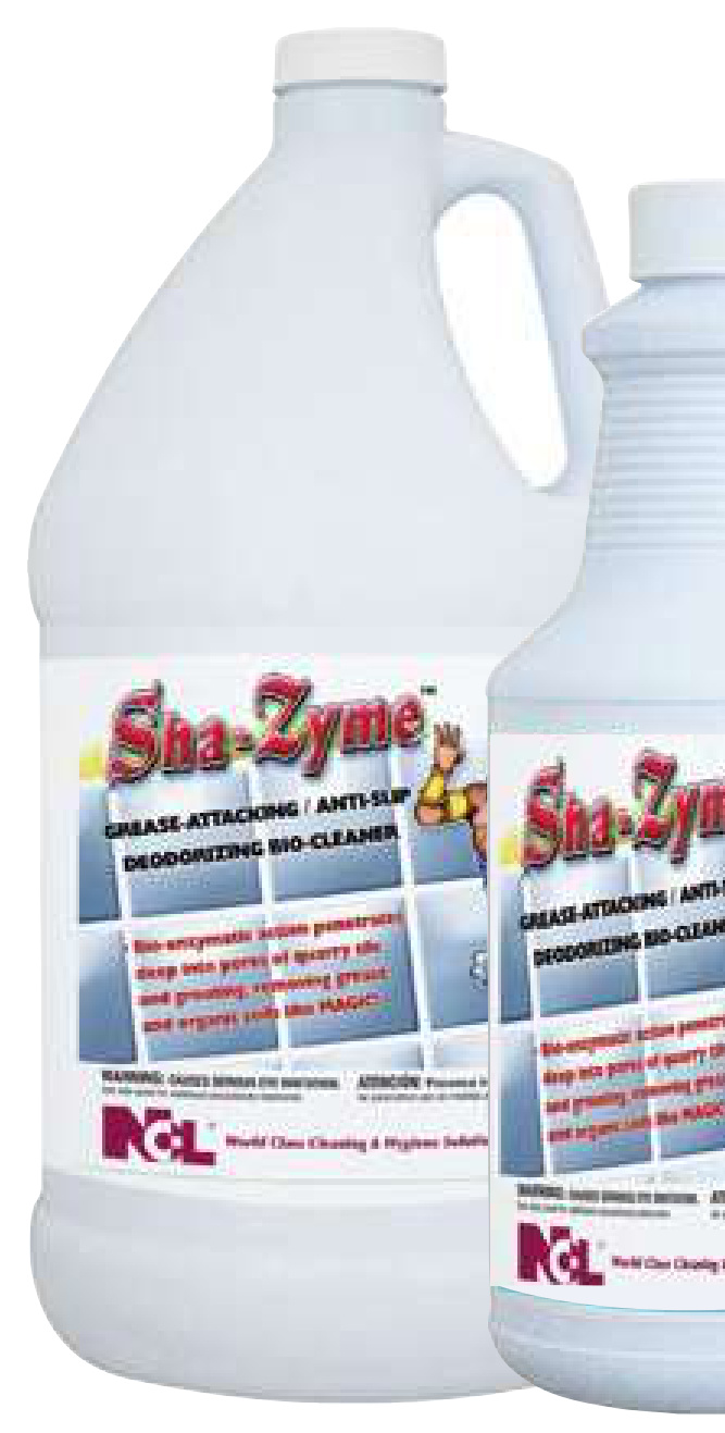 SHA-ZYME™ - Biolimpiador Desodorizante Antigrasa / Antideslizante SHA-ZYME™ - Biolimpiador Desodorizante Antigrasa / Antideslizante