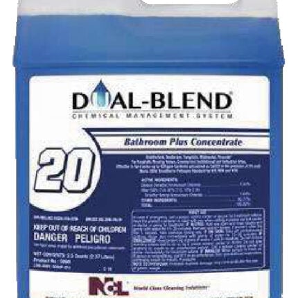 NCL DB #20 Bathroom Plus desinfectante concentrado para baños 80Oz
