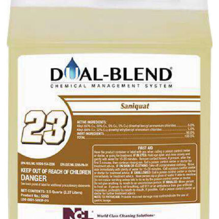 sanitizante de superficies y utensilios NCL DB #23 SANIQUAT
