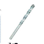 Broca para concreto punta de tungsteno 3/8 x 4 3/4 (120mm)