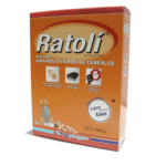 cebo raticida en cereal Ratoli 500g Costa Rica